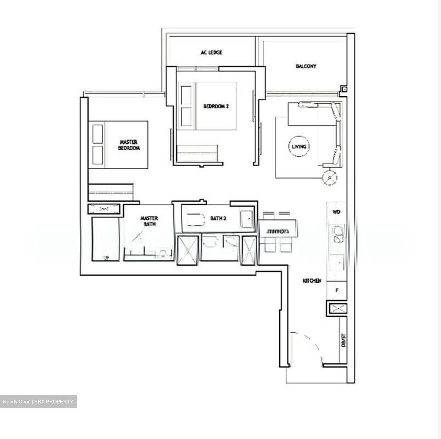 The Landmark (D3), Condominium #537831451